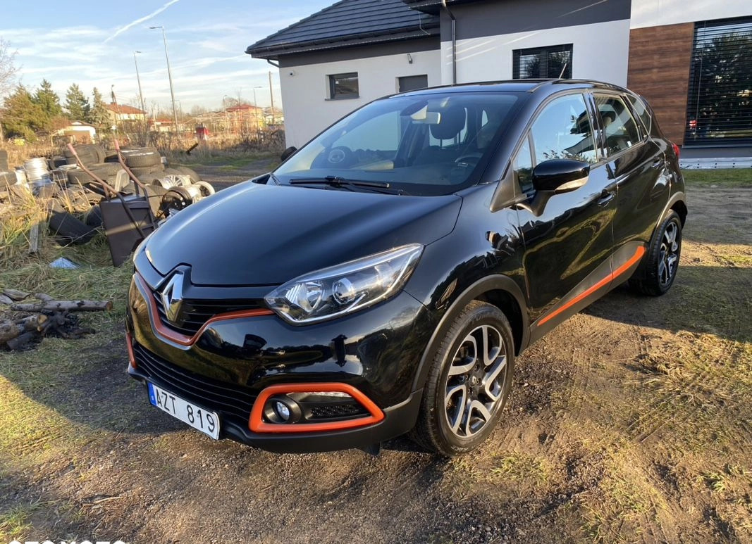 Renault Captur cena 37900 przebieg: 157000, rok produkcji 2013 z Człopa małe 352